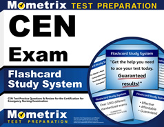 CEN Exam Flashcards Study System