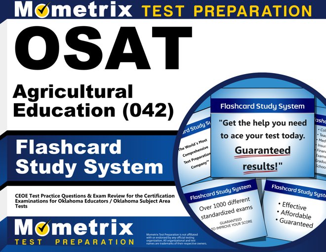 OSAT Agricultural Education (042) Flashcards Study System