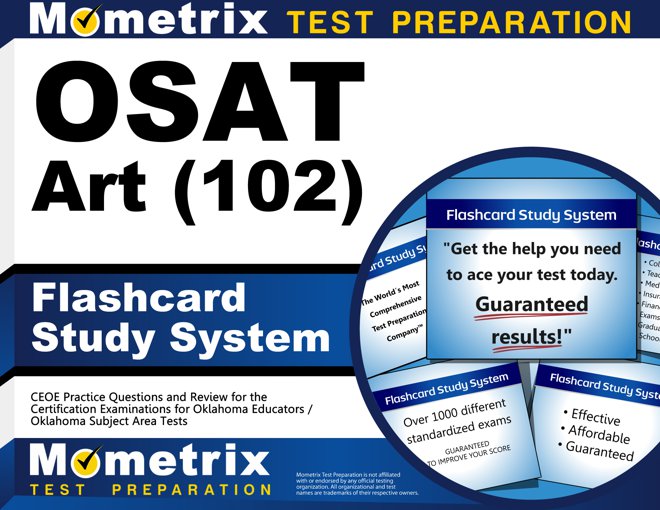 OSAT Art (102) Flashcards Study System