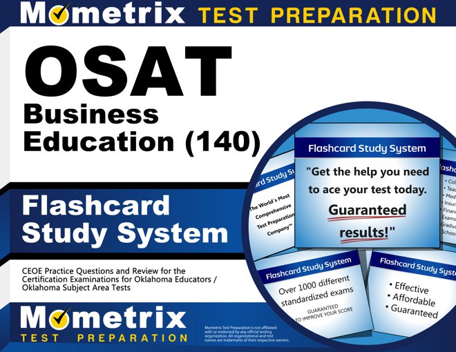 OSAT Business Education (140) Flashcards Study System