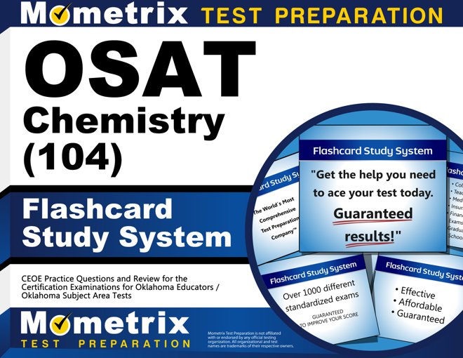OSAT Chemistry (104) Flashcards Study System