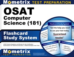OSAT Computer Science (081) Flashcards Study System