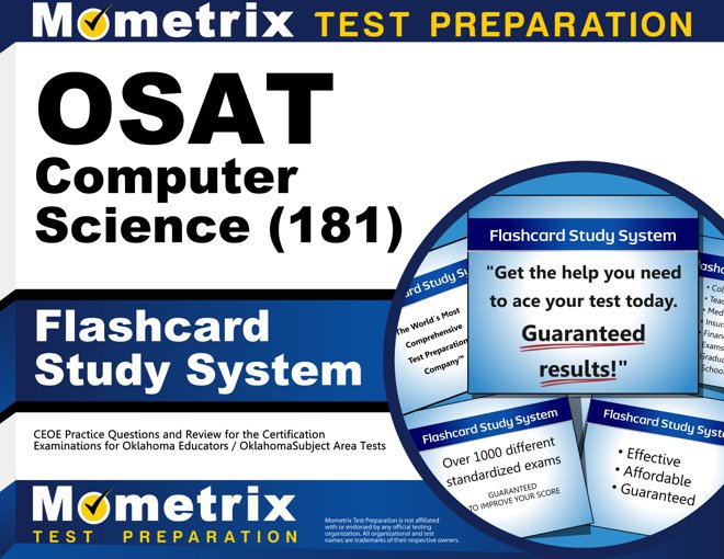 OSAT Computer Science (181) Flashcards Study System
