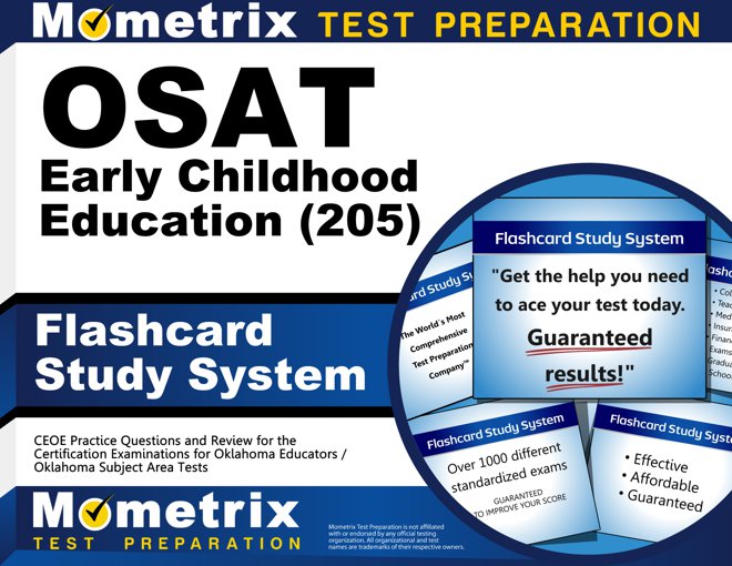 OSAT Early Childhood Education (205) Flashcards Study System