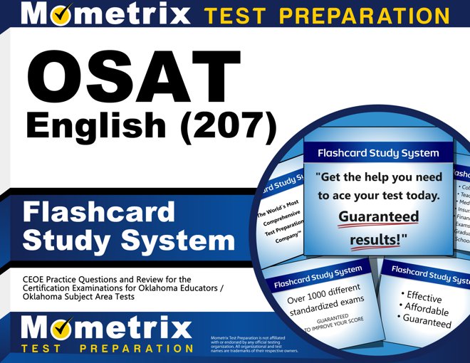 OSAT English (207) Flashcards Study System