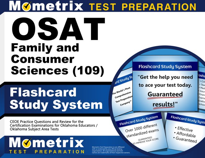 OSAT Family and Consumer Sciences (109) Flashcards Study System