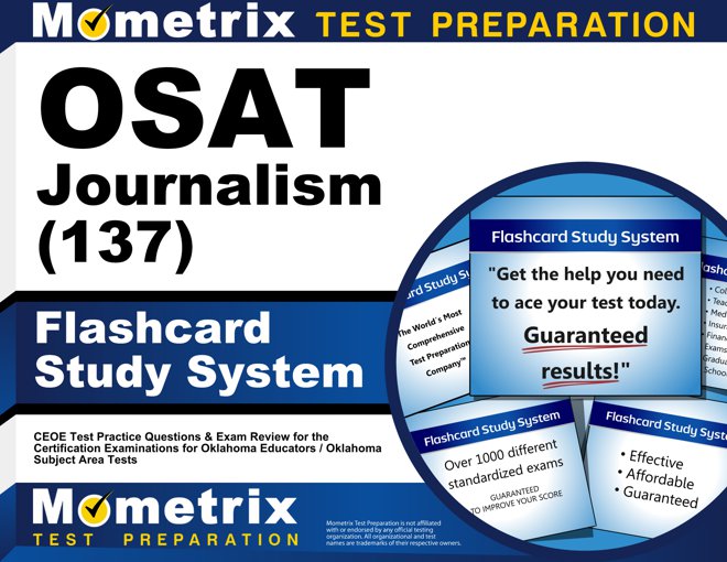 OSAT Journalism (137) Flashcards Study System