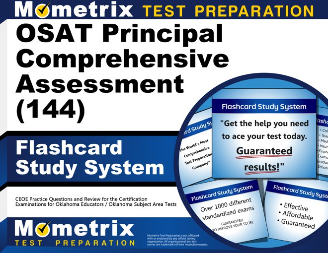 OSAT Principal Comprehensive Assessment (144) Flashcards Study System