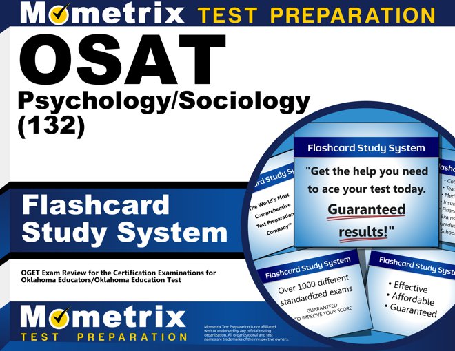 OSAT Psychology/Sociology (132) Flashcards Study System