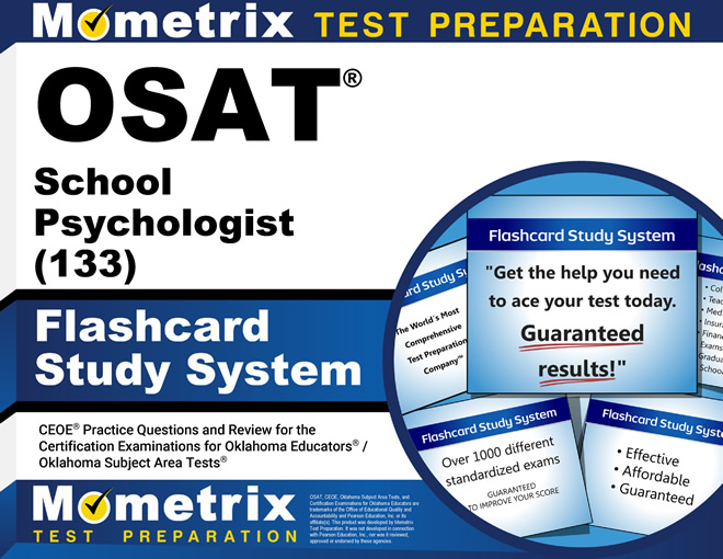 OSAT School Psychologist (133) Flashcards Study System