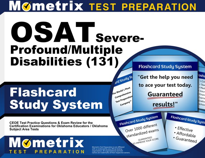 OSAT Severe-Profound/Multiple Disabilities (131) Flashcards Study System