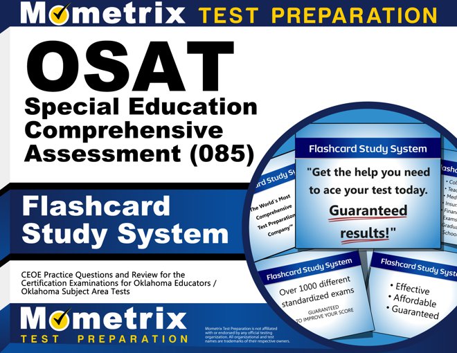 OSAT Special Education Comprehensive Assessment (085) Flashcards Study System