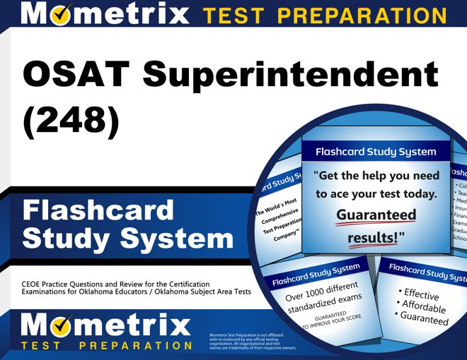 OSAT Superintendent (248) Flashcards Study System