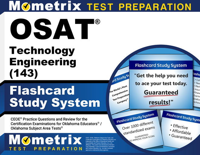 OSAT Technology Engineering (143) Flashcards Study System