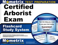 Certified Arborist Exam Flashcards Study System