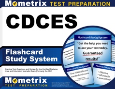 Certified Diabetes Educator Exam Flashcards Study System
