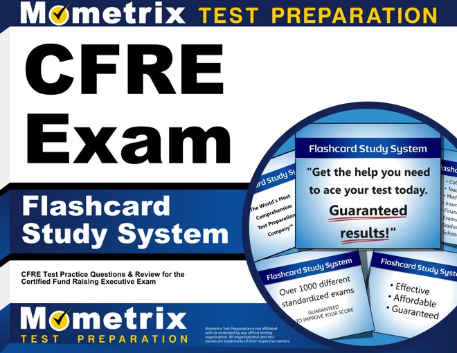 CFRE Exam Flashcards Study System