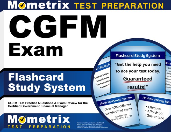 CGFM Exam Flashcards Study System