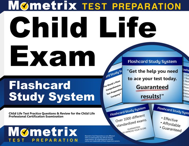 Child Life Exam Flashcards Study System