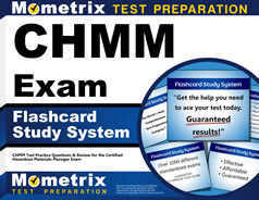 CHMM Exam Flashcards Study System