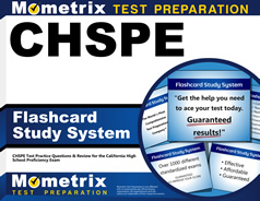 CHSPE Flashcards Study System