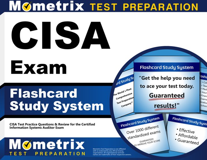 CISA Exam Flashcards Study System