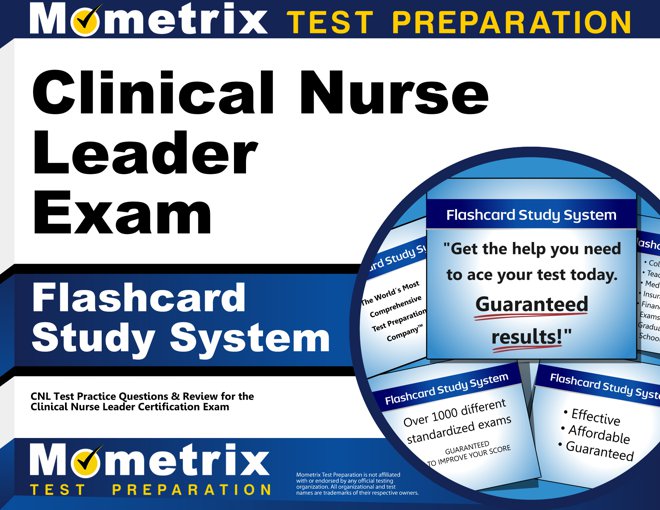 Clinical Nurse Leader Exam Flashcards Study System
