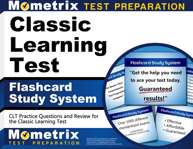 Classic Learning Test Flashcards Study System
