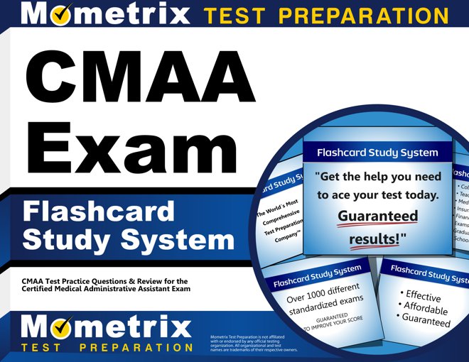 CMAA Exam Flashcards Study System