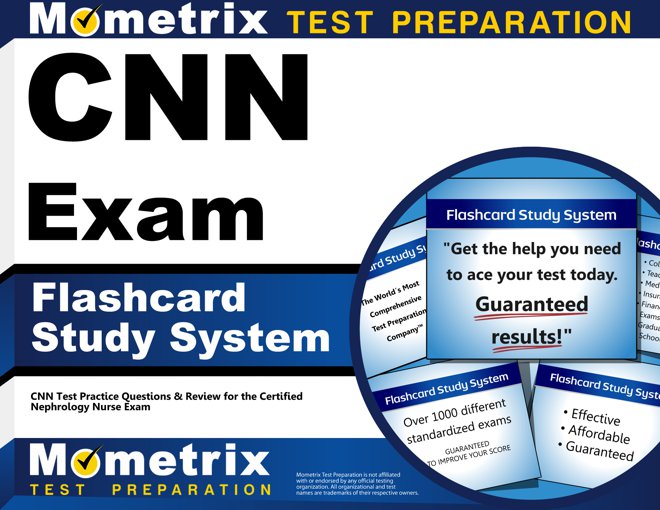 CNN Exam Flashcards Study System