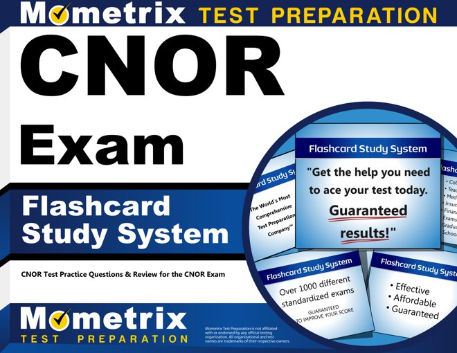 CNOR Exam Flashcards Study System