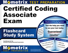 Certified Coding Associate Exam Flashcards Study System