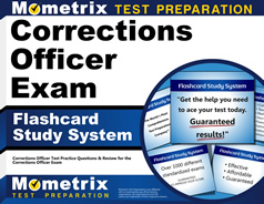 Corrections Officer Exam Flashcards Study System