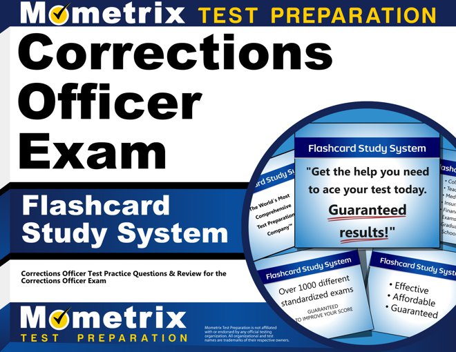 Corrections Officer Exam Flashcards Study System