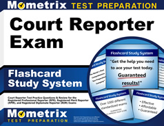 Court Reporter Exam Flashcards Study System