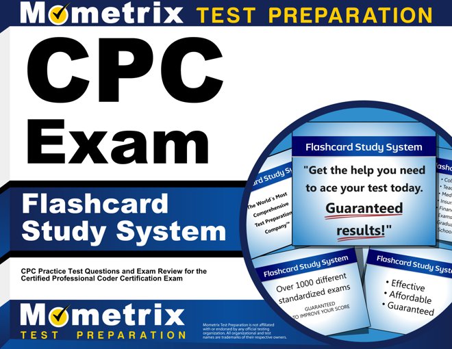 CPC Exam Flashcards Study System
