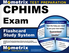 CPHIMS Exam Flashcards Study System