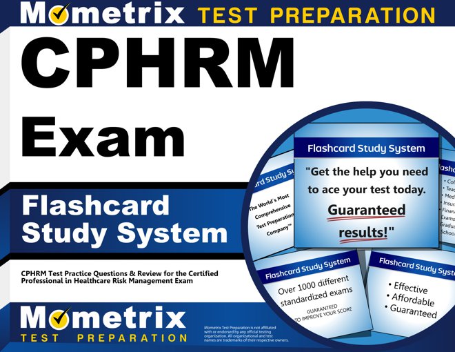 CPHRM Exam Flashcards Study System