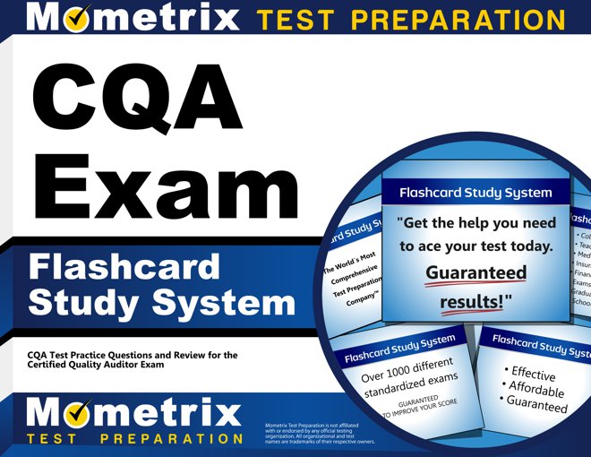 CQA Exam Flashcards Study System