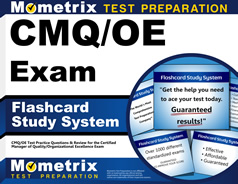CMQ/OE Exam Flashcards Study System