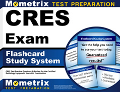 CRES Exam Flashcards Study System