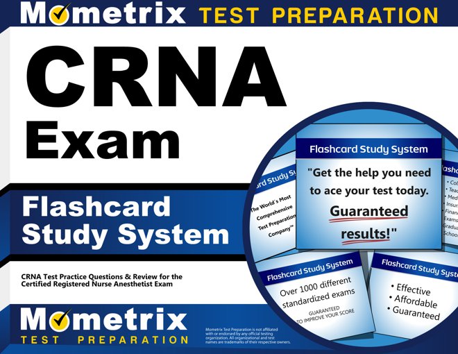 CRNA Exam Flashcards Study System