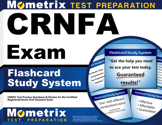 CRNFA Exam Flashcards Study System
