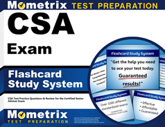 CSA Exam Flashcards Study System