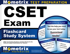 CSET Flashcards Study System