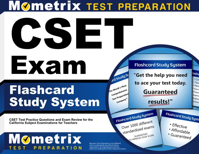 CSET Flashcards Study System