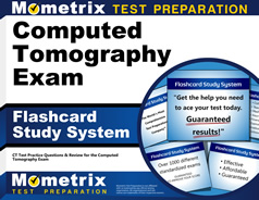 Computed Tomography Exam Flashcards Study System