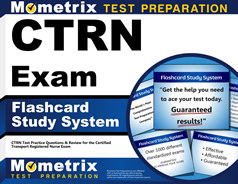 CTRN Exam Flashcards Study System