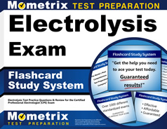Electrolysis Exam Flashcards Study System