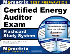 Certified Energy Auditor Exam Flashcards Study System